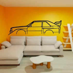 SAMOLEPKA na zeď – Audi S1 quattro rally