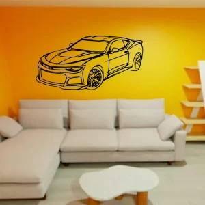 SAMOLEPKA na zeď – Chevrolet CAMARO ZL1