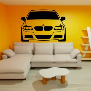 SAMOLEPKA na zeď – BMW E90 M packet – předek