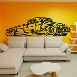 SAMOLEPKA na zeď – Hotrod