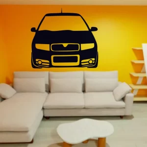 SAMOLEPKA na zeď – Škoda Fabia RS – předek