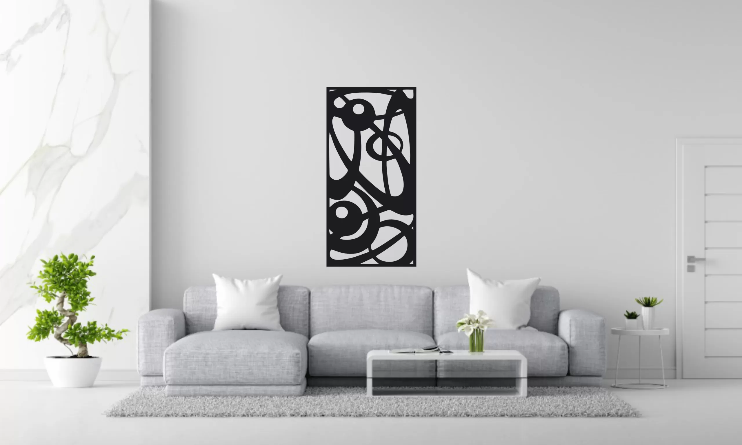SAMOLEPKA na zeď – Obraz – Kruhy v.I ( 116 x 58 cm ) 1 SAMOLEPKA na zeď – Obraz – Kruhy v.I ( 116 x 58 cm )