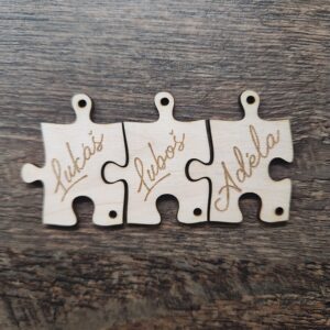 Gravírovaný produkt na zakázku